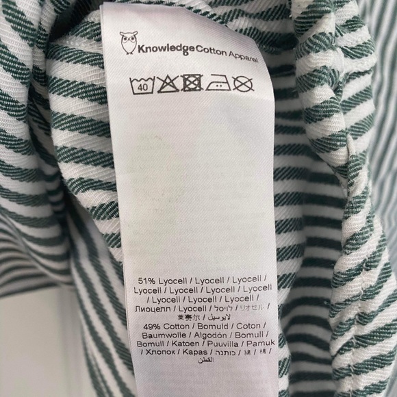 Knowledge apparel cotton tencel l/s button down - Picture 4 of 4